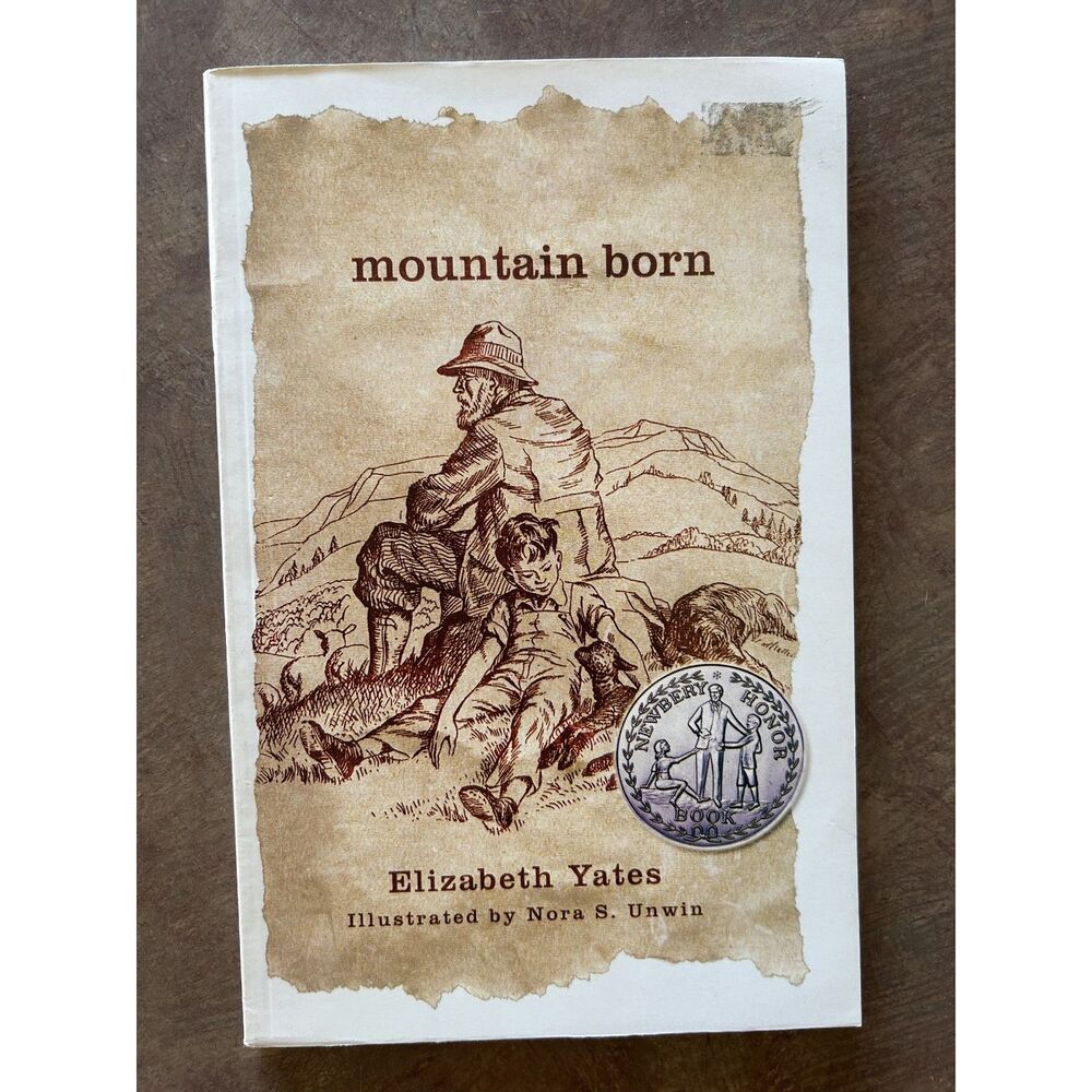 Mountain Born Elizabeth Yates Newbery Honor Paperback BJU Journey Books